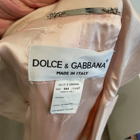 Dolce & Gabana, IT 40 Pink - Picture 3 of 5